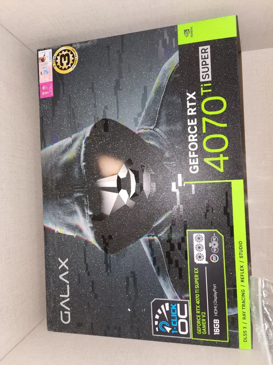 갤럭시 RTX4070TI SUPER EX GAMER V2 팝니다