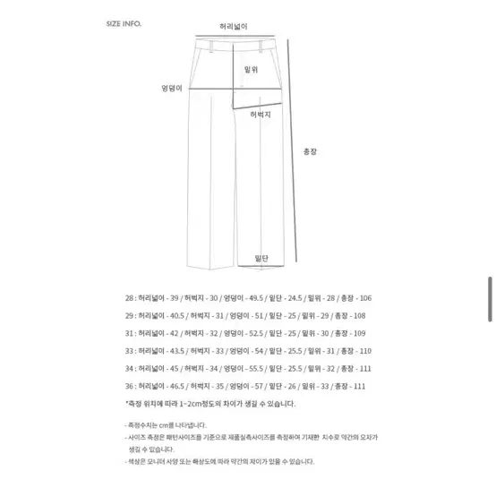 앤더슨벨 브릭 커브 패널 와이드 진