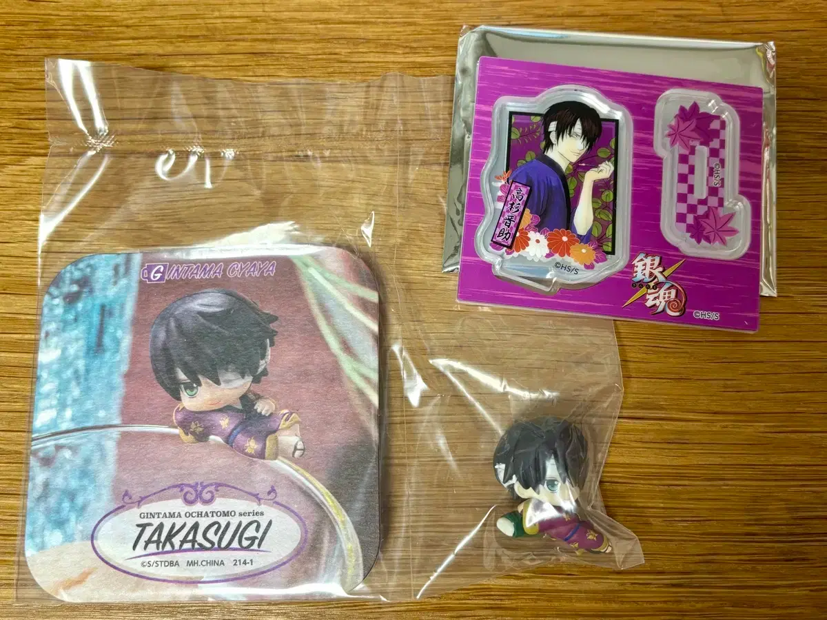 Gintama Takasugi Shinsuke Ochamomo Chunf Shop acrylic Bulk