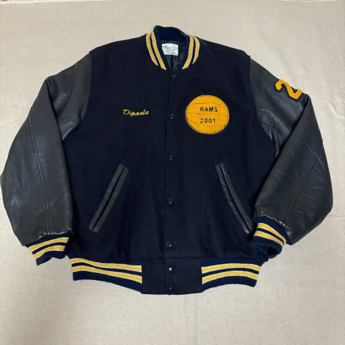 [USA vintage] Basketball jaket [XL]