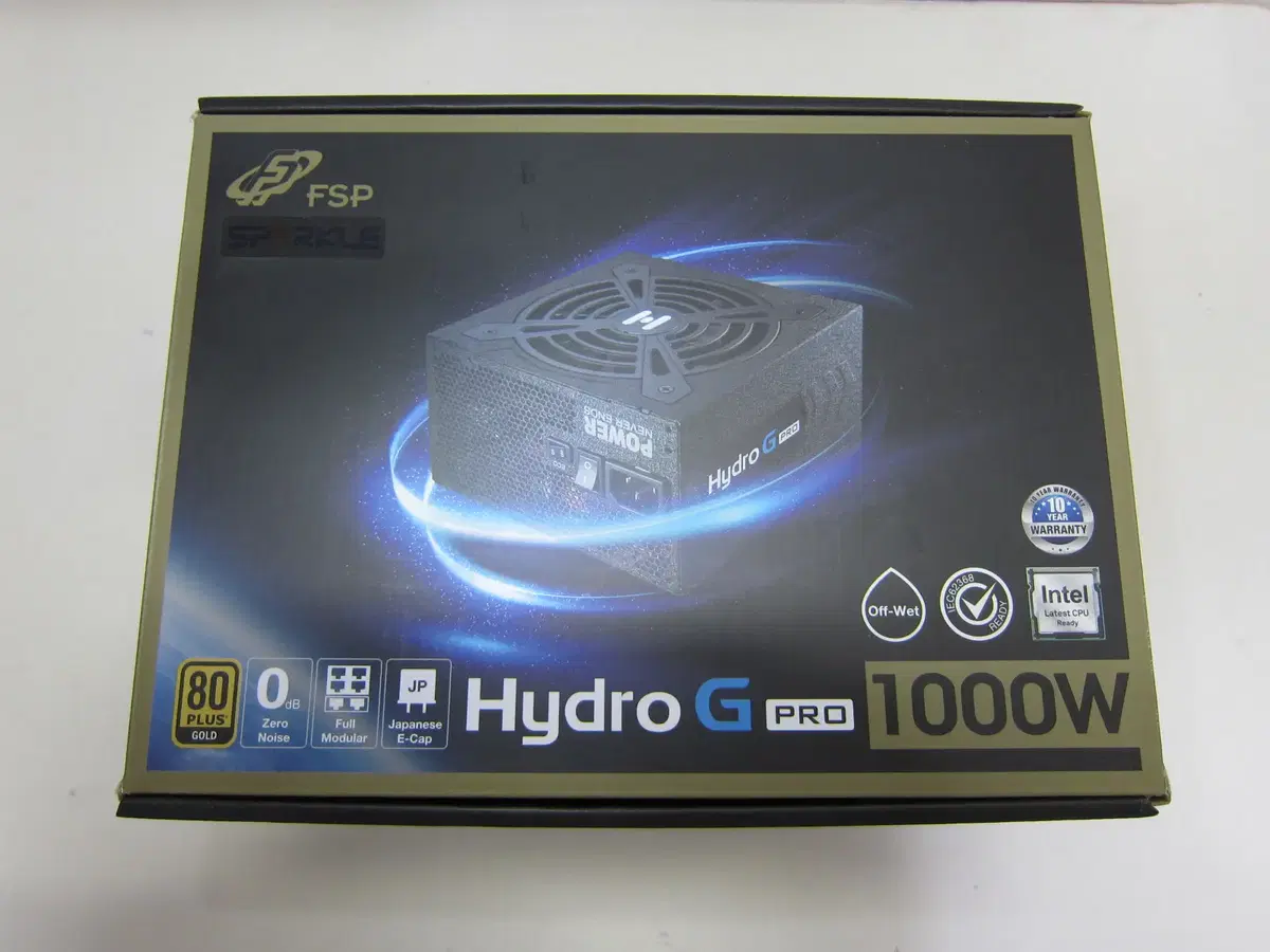 FSP HYDRO G PRO 1000W 풀모듈러 (AS 2032년 2월)