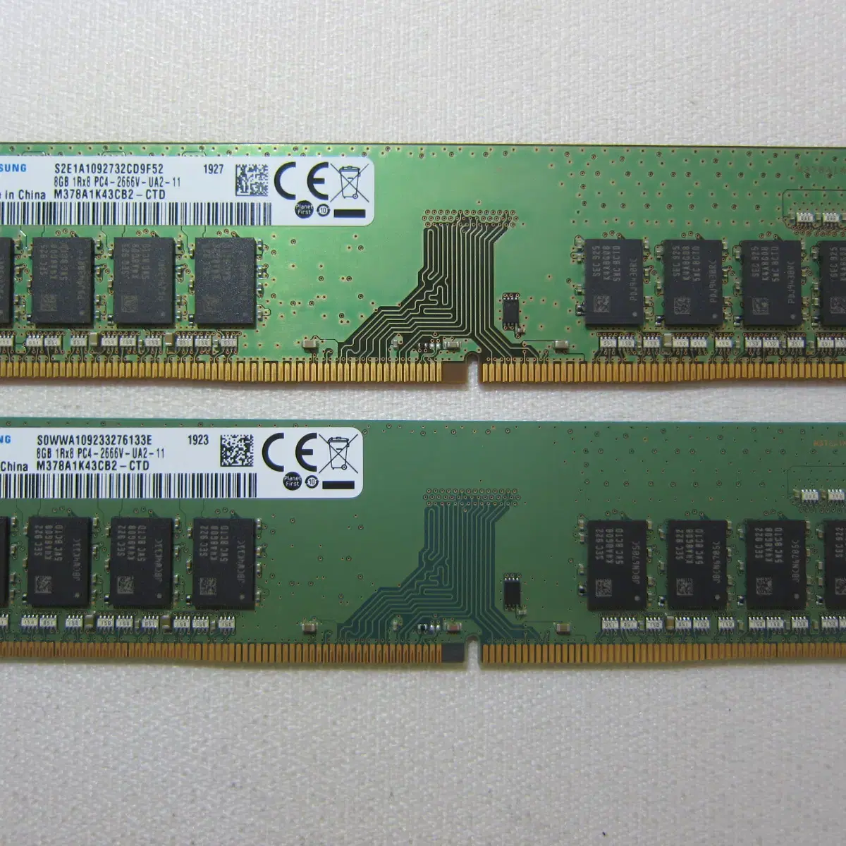 삼성전자 DDR4-2666 16G(8Gx2) (PC4-21300)