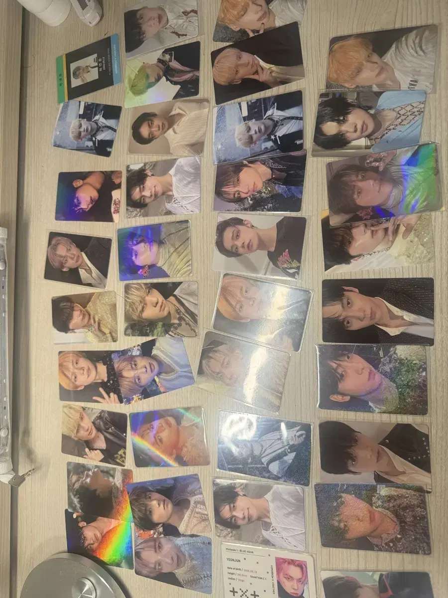 TXT photocard