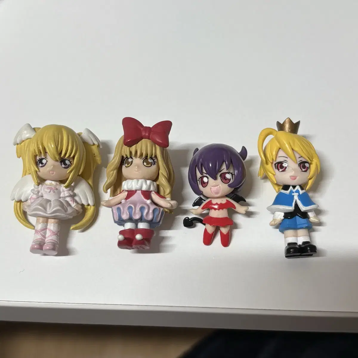 Character Change Figures (Prince, Rima, Seraphic Chamseora, Lee Luda)