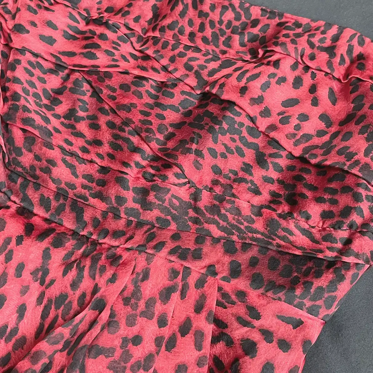 (zara) leopard dress