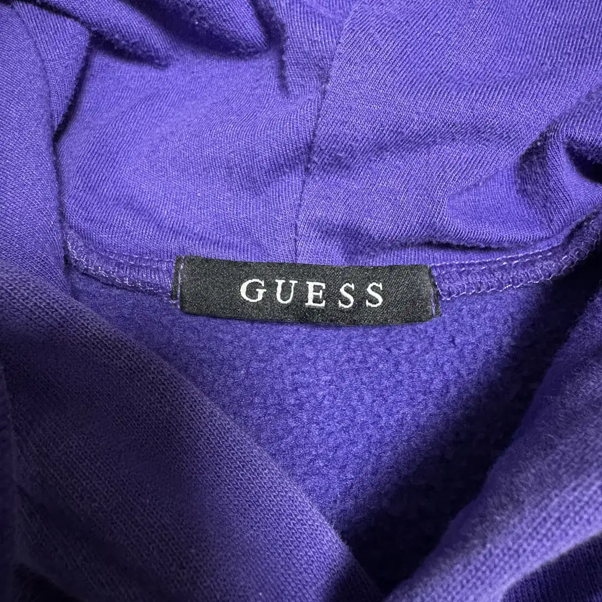 M)게스 Guess 기모 후드티