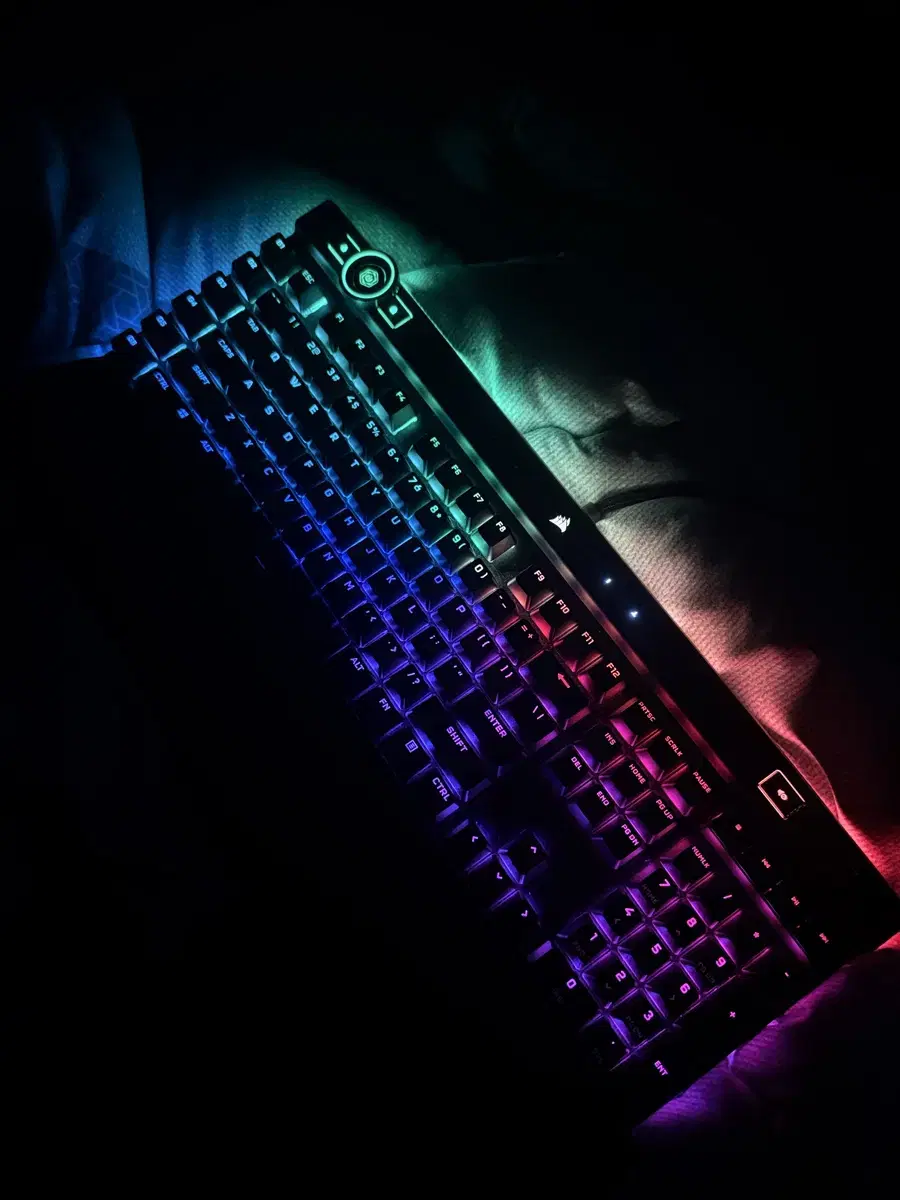 CORSAIR K100 RGB 커세어 기계식 키보드