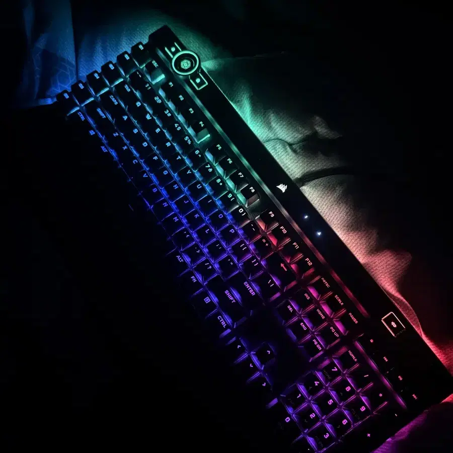 CORSAIR K100 RGB 커세어 기계식 키보드