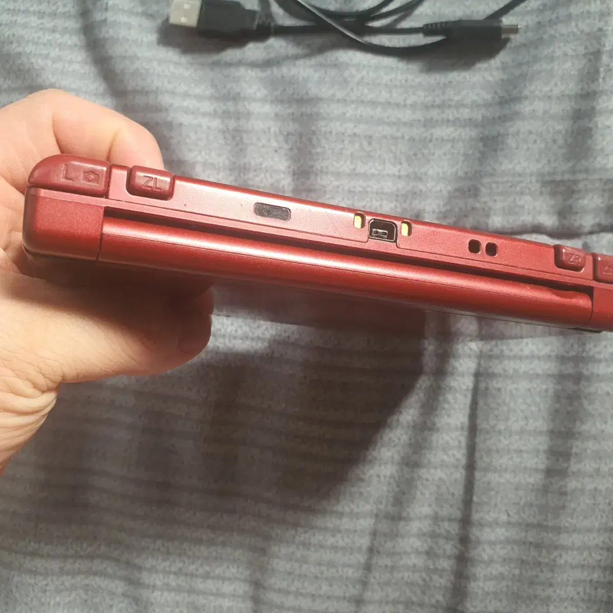 닌텐도 뉴 3dsxl(포켓몬뱅크)