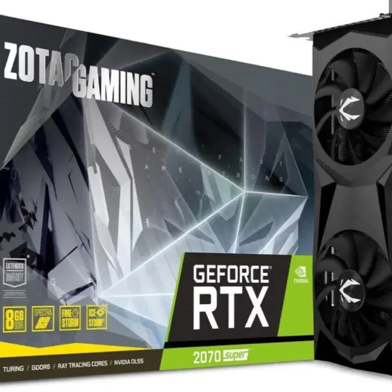 ZOTAC 지포스 RTX 2070 SUPER 그래픽카드