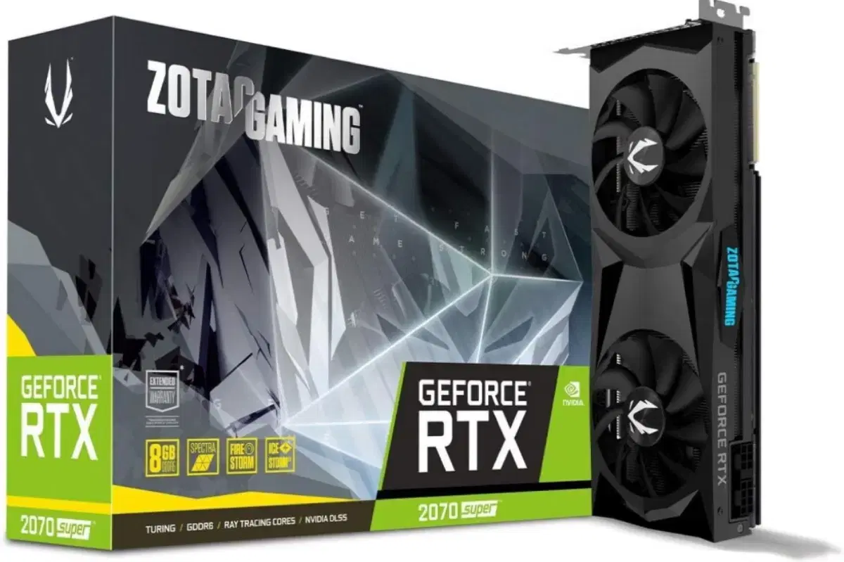 ZOTAC 지포스 RTX 2070 SUPER 그래픽카드