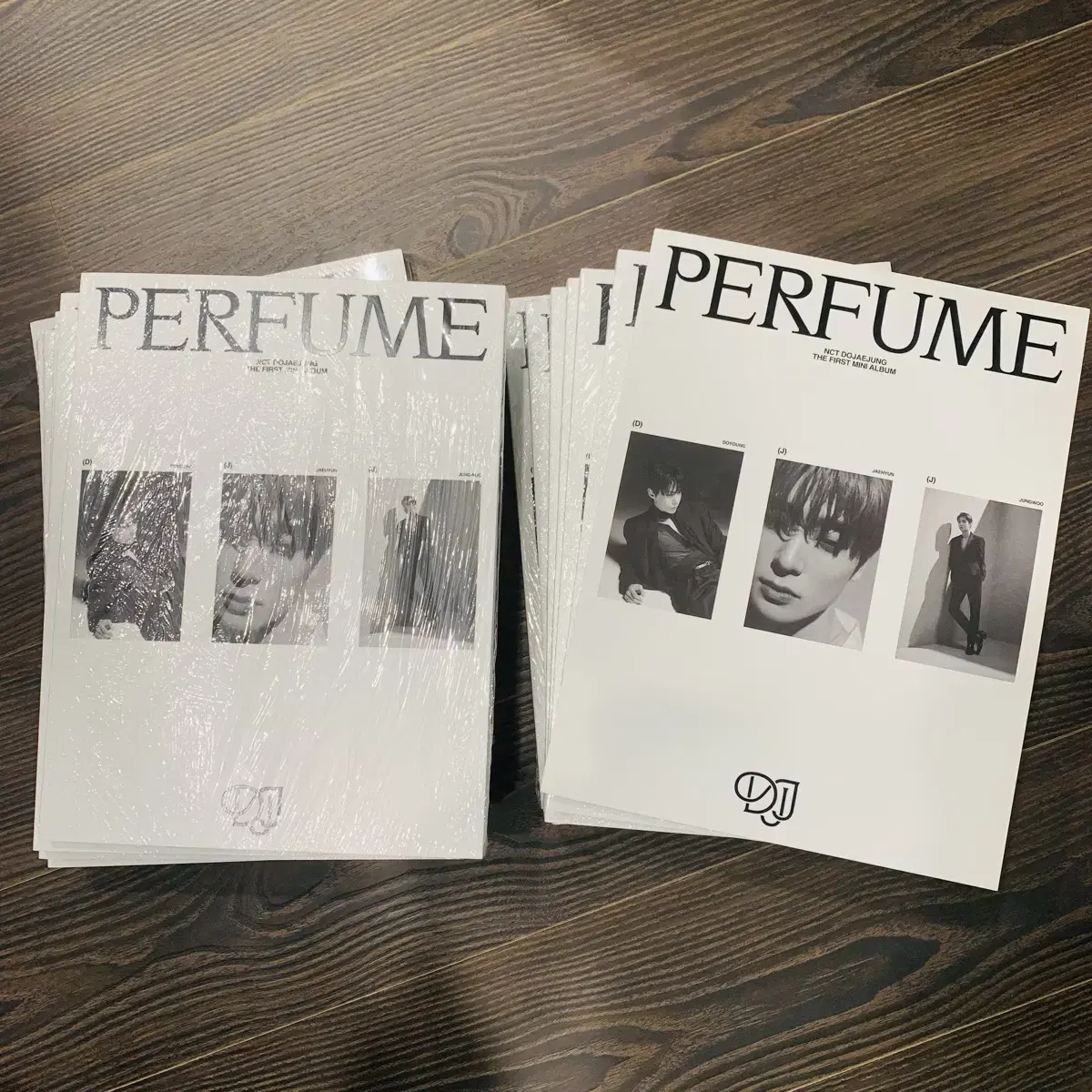 (무료나눔) NCT 도재정 - 미니앨범 1집 : Perfume