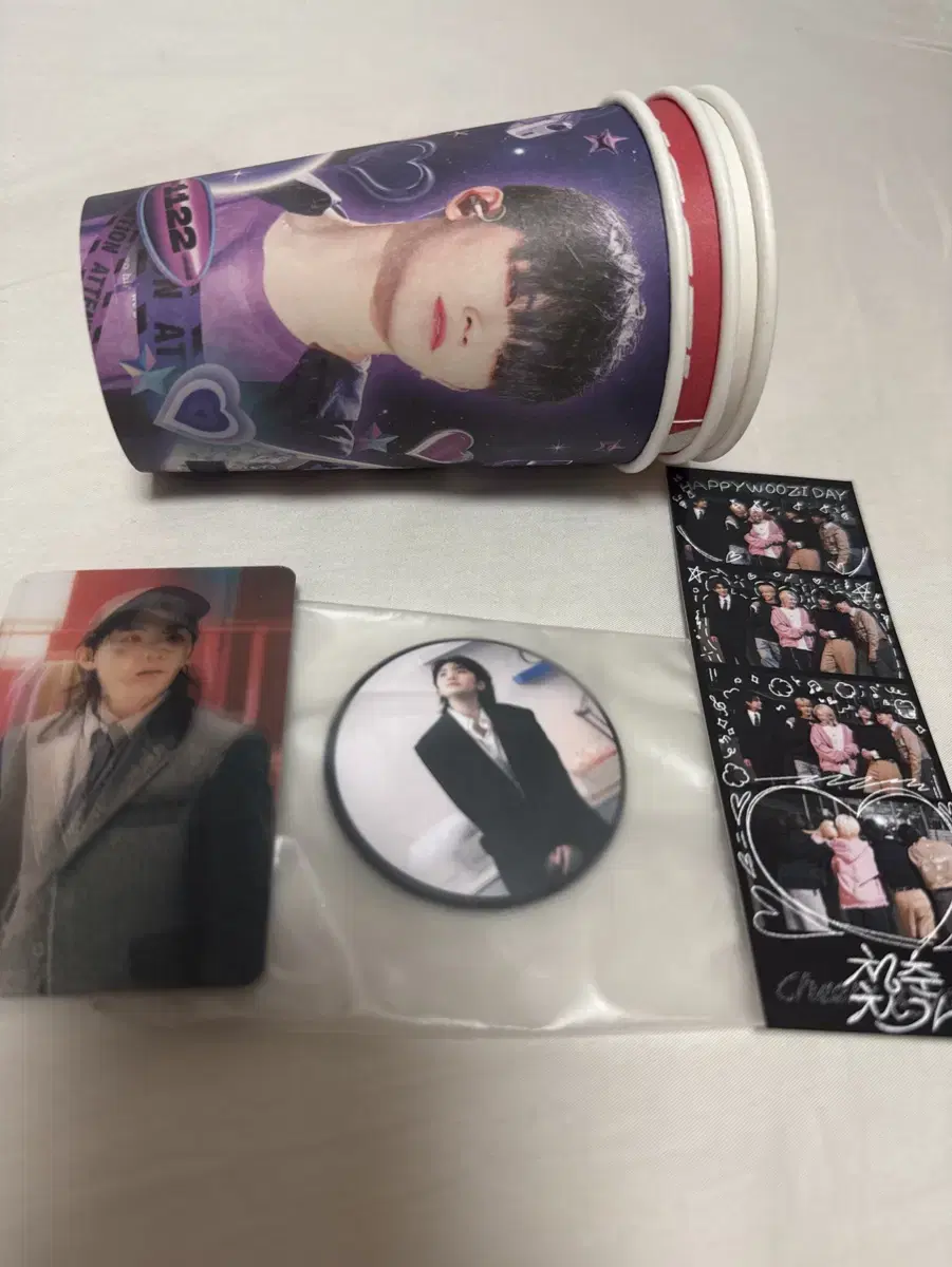 세븐틴 우지 3000원