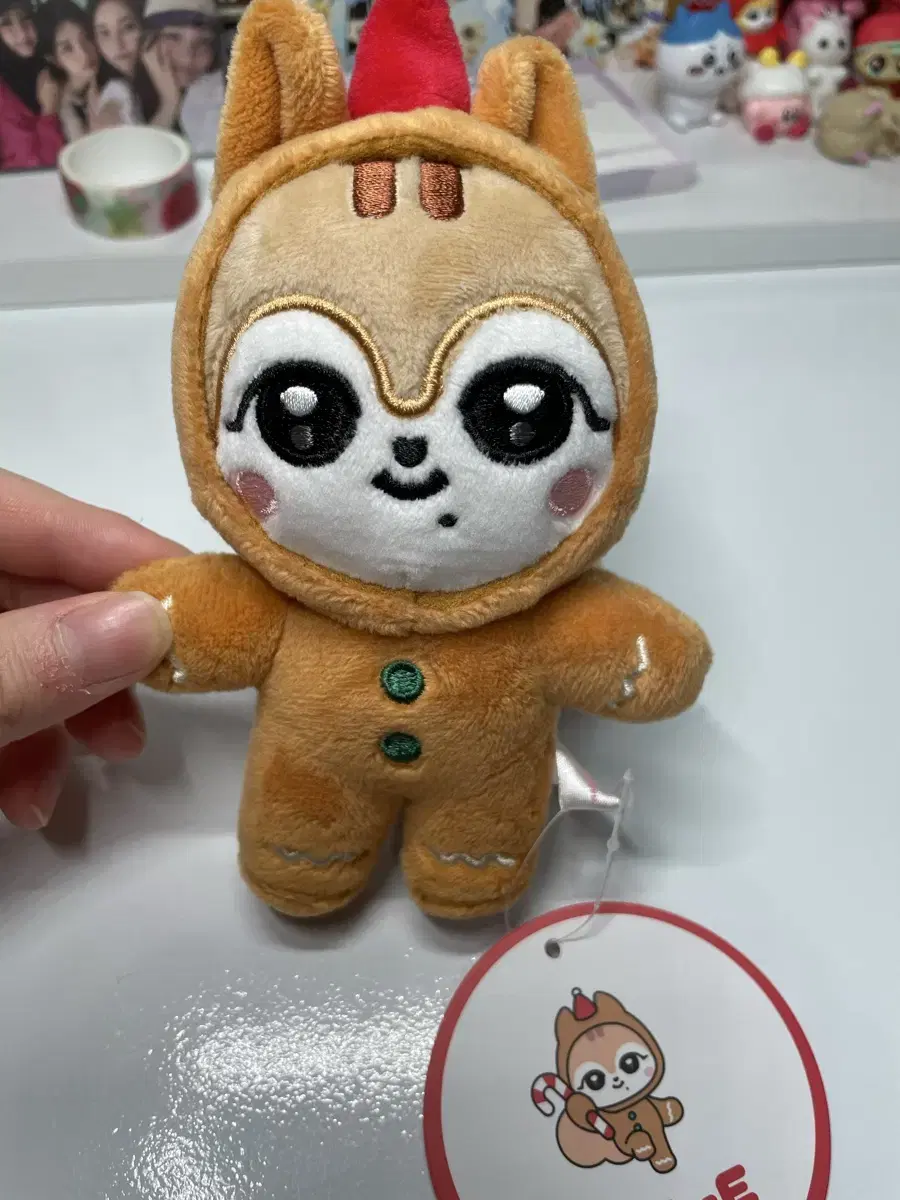 (급처.폭덤)아이브 미니니 크리스마스 달이 가을 인형