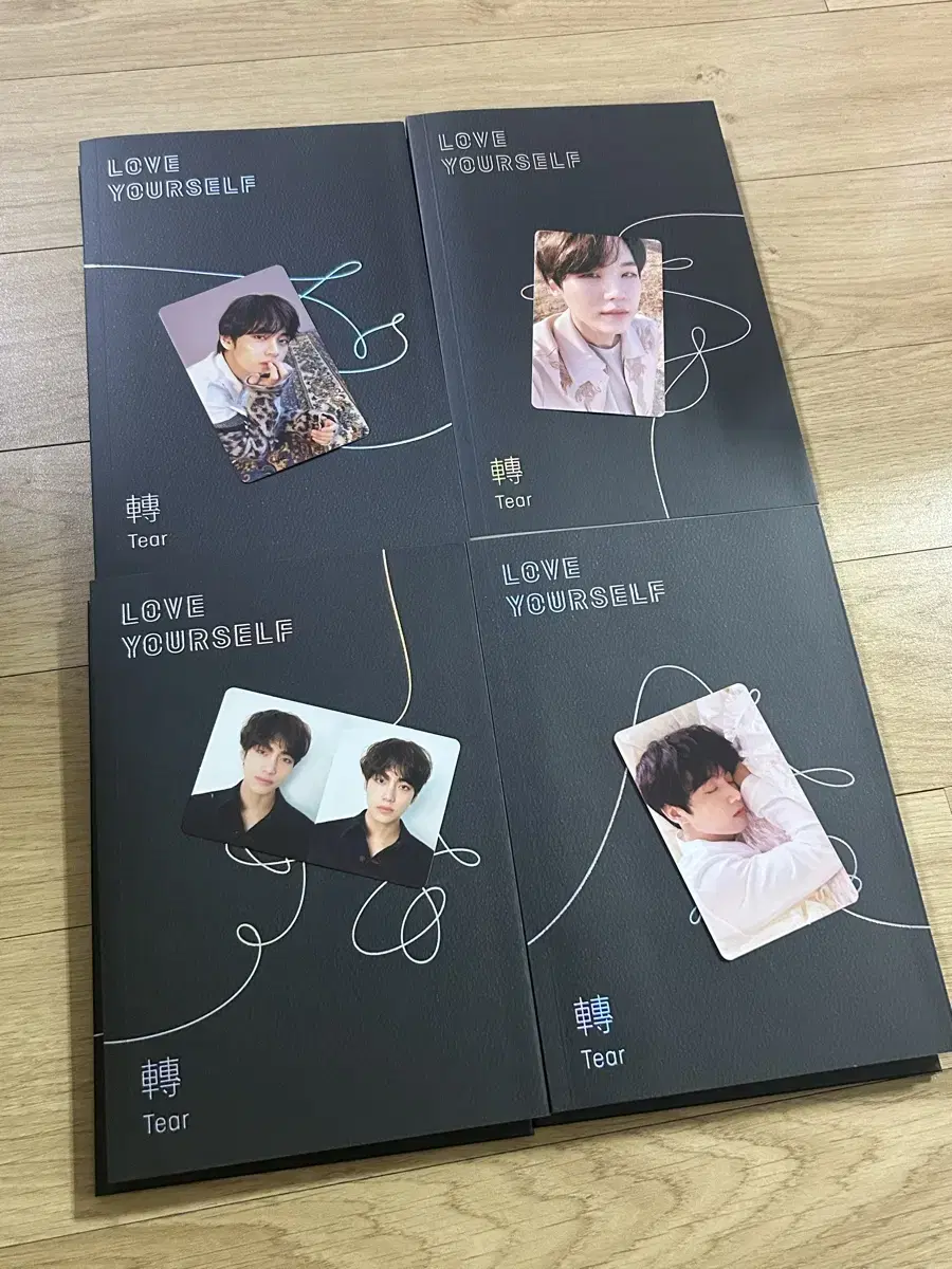 BTS LOVE YOURSELF 結 'Answer' album