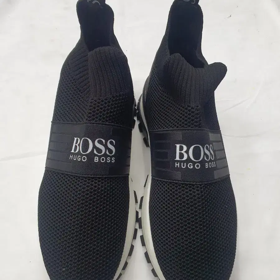 Hugo Boss 면 부츠(남 270)