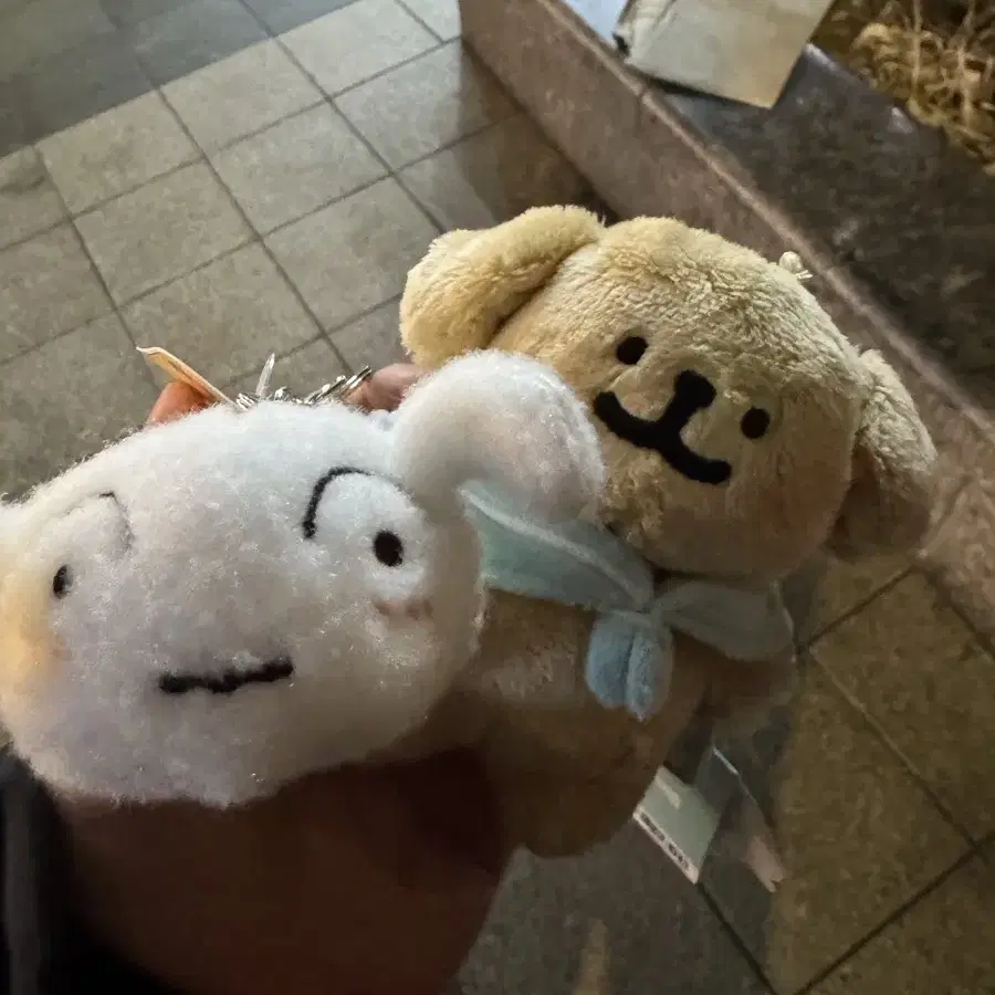 흰둥이 및 댕댕이 리트리버 인형 판매