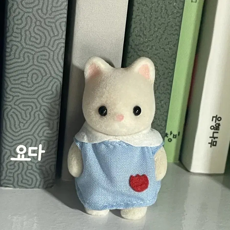 실바니안 유치원 피크닉 세트 고양이