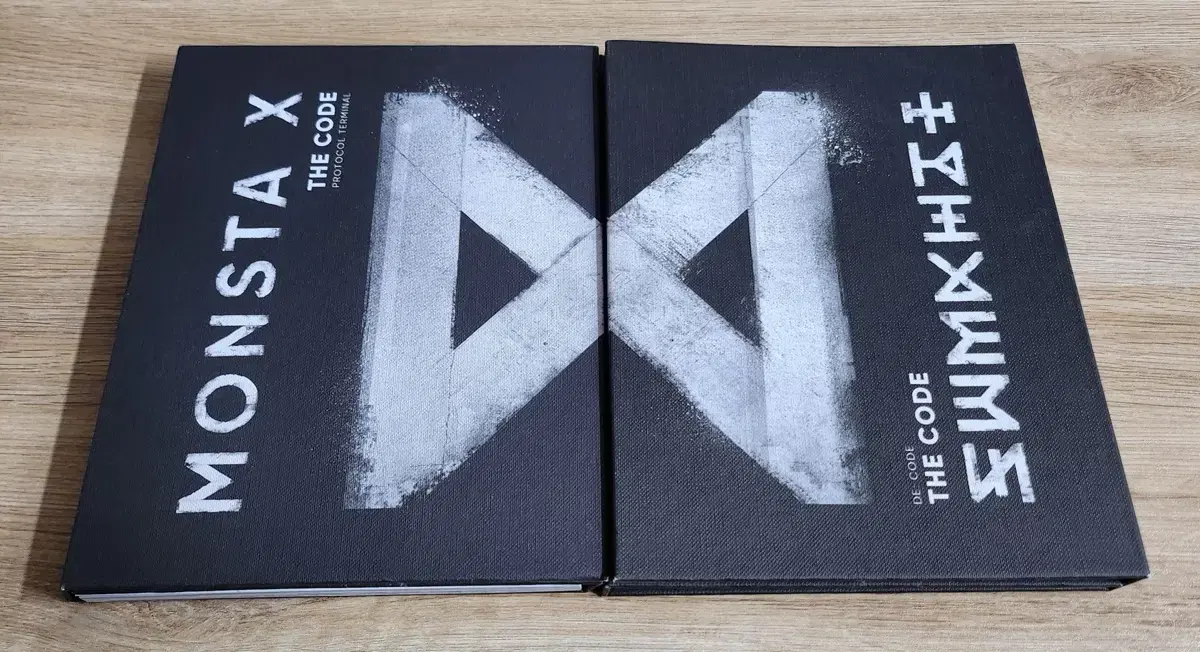 MONSTA X The Code Unsealed Album