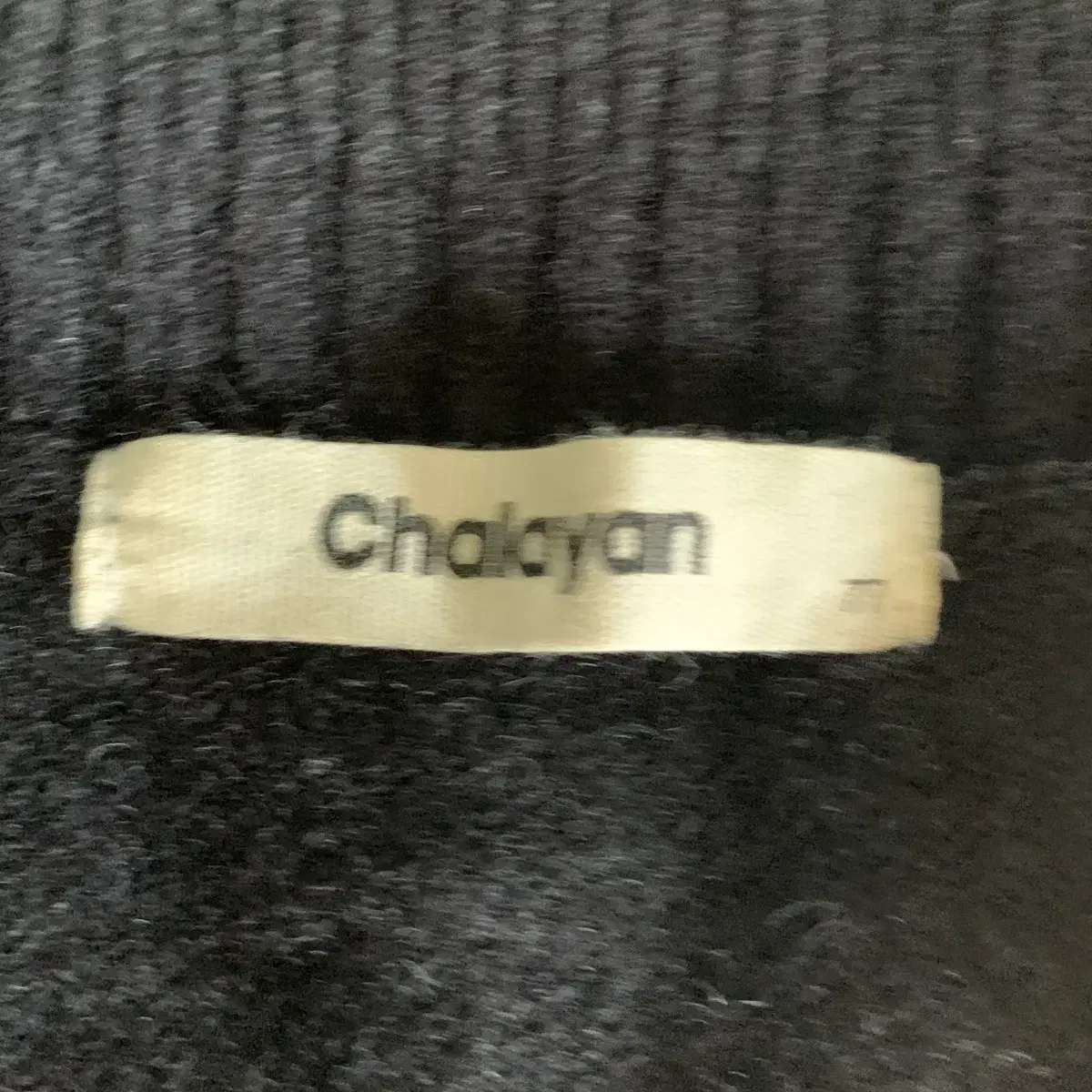 77 chalayan 캐시미어 100% 니트