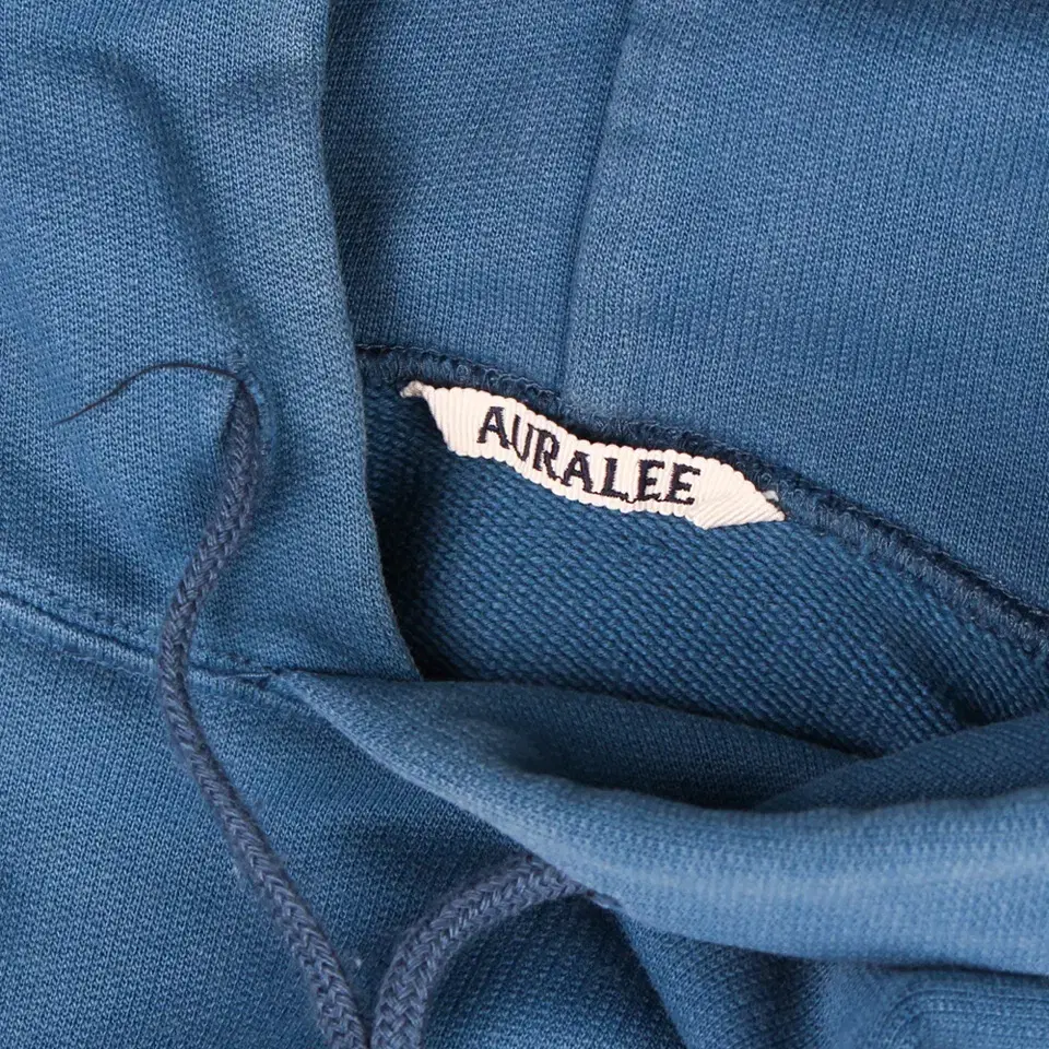 AURALEE SUPER SOFT HEAVY 후디 오라리