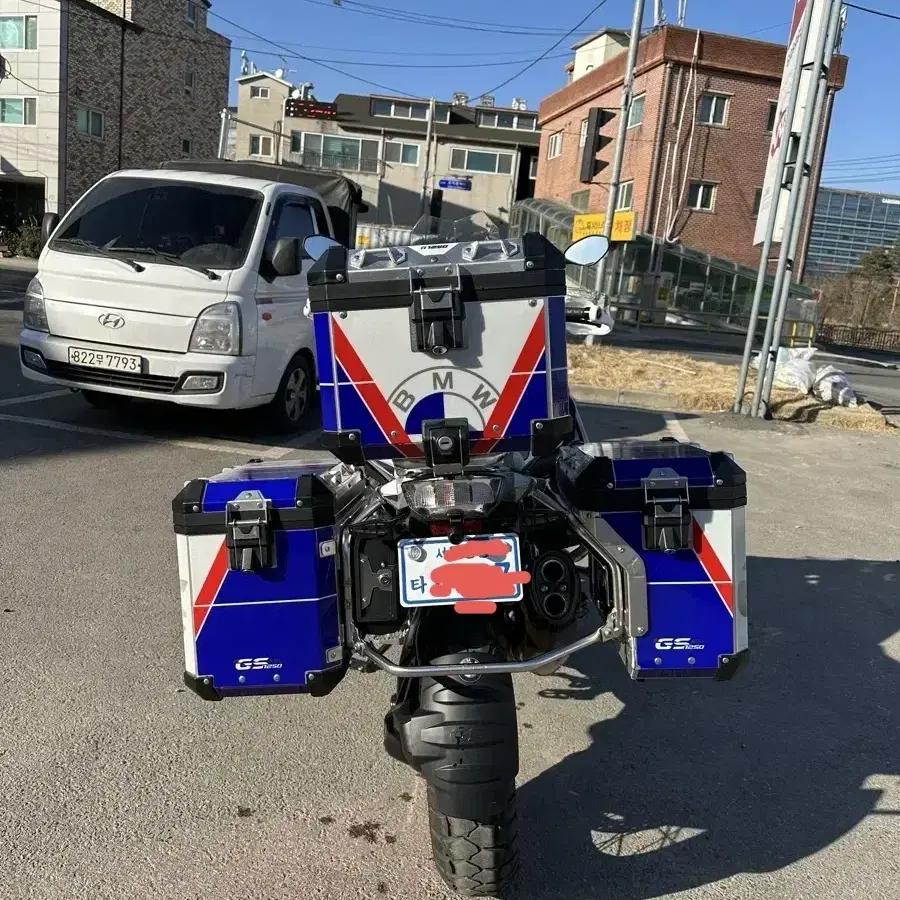 BMW GS1250 ADV 판매합니다.(키로수 6,000)