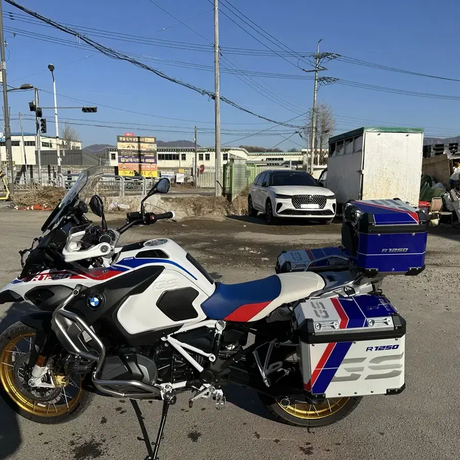 BMW GS1250 ADV 판매합니다.(키로수 6,000)