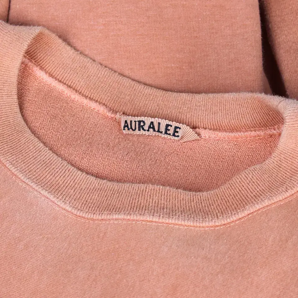 AURALEE SUPER MILLED SWEAT 오라리 맨투맨