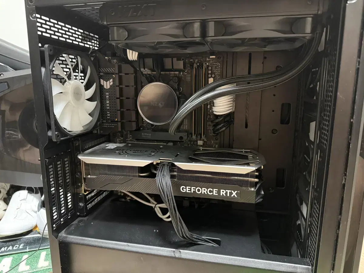 7800x3d, 4070ti 하이엔드 워크스테이션