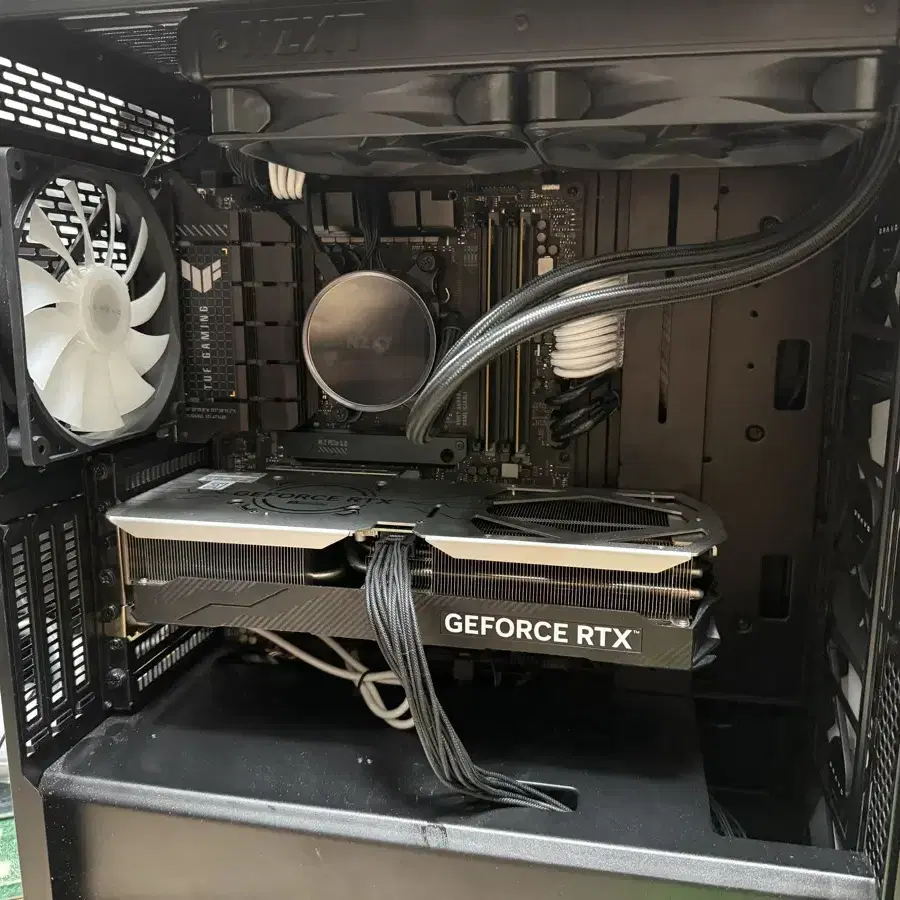 7800x3d, 4070ti 하이엔드 워크스테이션