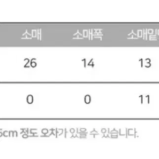 핸드워머 반팔 토시 투피스 세트(아이보리)