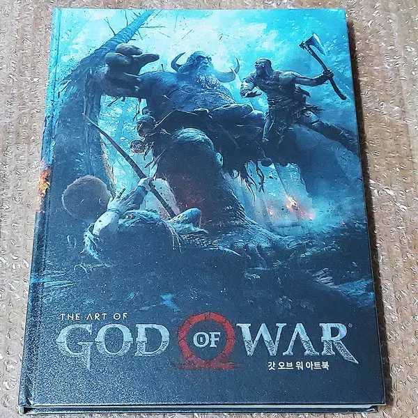 갓오브워(The Art of God of War) 아트북 한글 정발 초판