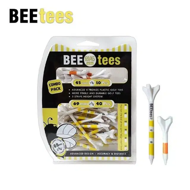 BEEtees 비티스 골프티 69mm 콤보팩