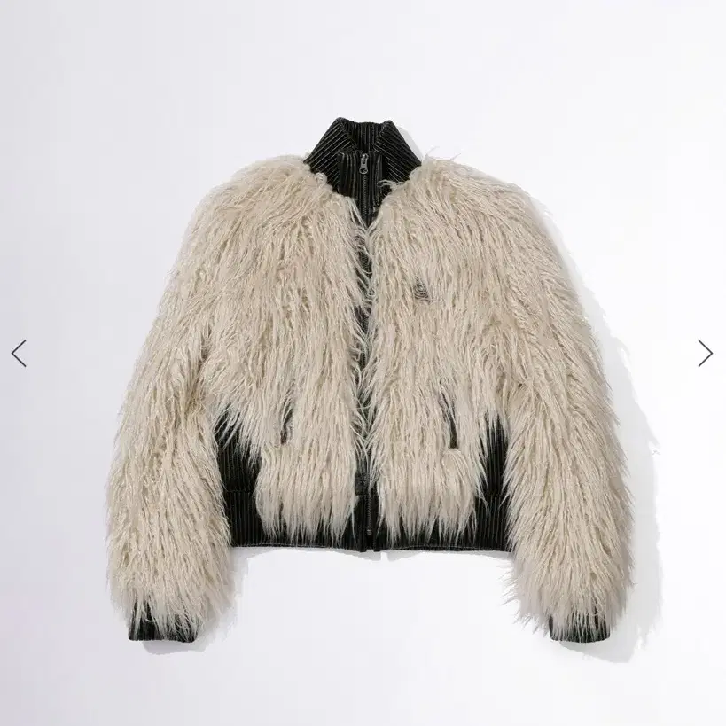 스컬프터 퍼자켓 Faux Mongolian Shearling Jacket