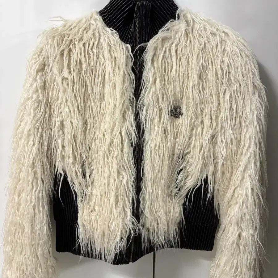 스컬프터 퍼자켓 Faux Mongolian Shearling Jacket