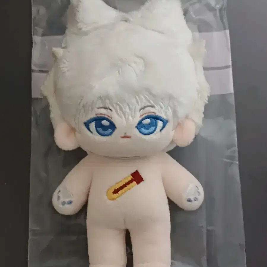 헌터x헌터 헌헌 키르아 속성 10cm 솜인형 뼈깅