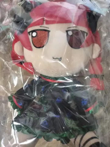 새상품 동방 봉제 인형 후후모모린 화염 고양이 린 GIFT