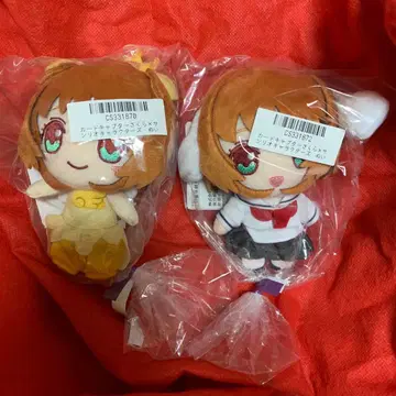 카드캡터 사쿠라 x 산리오 캐릭터즈 시나모 사쿠라 푸딩 사쿠라