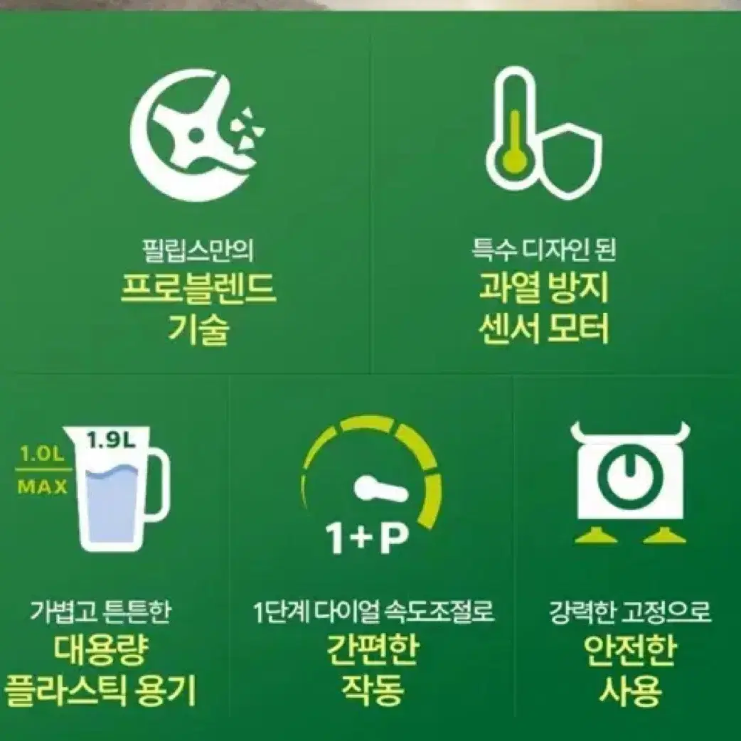 필립스 블렌더 HR2041