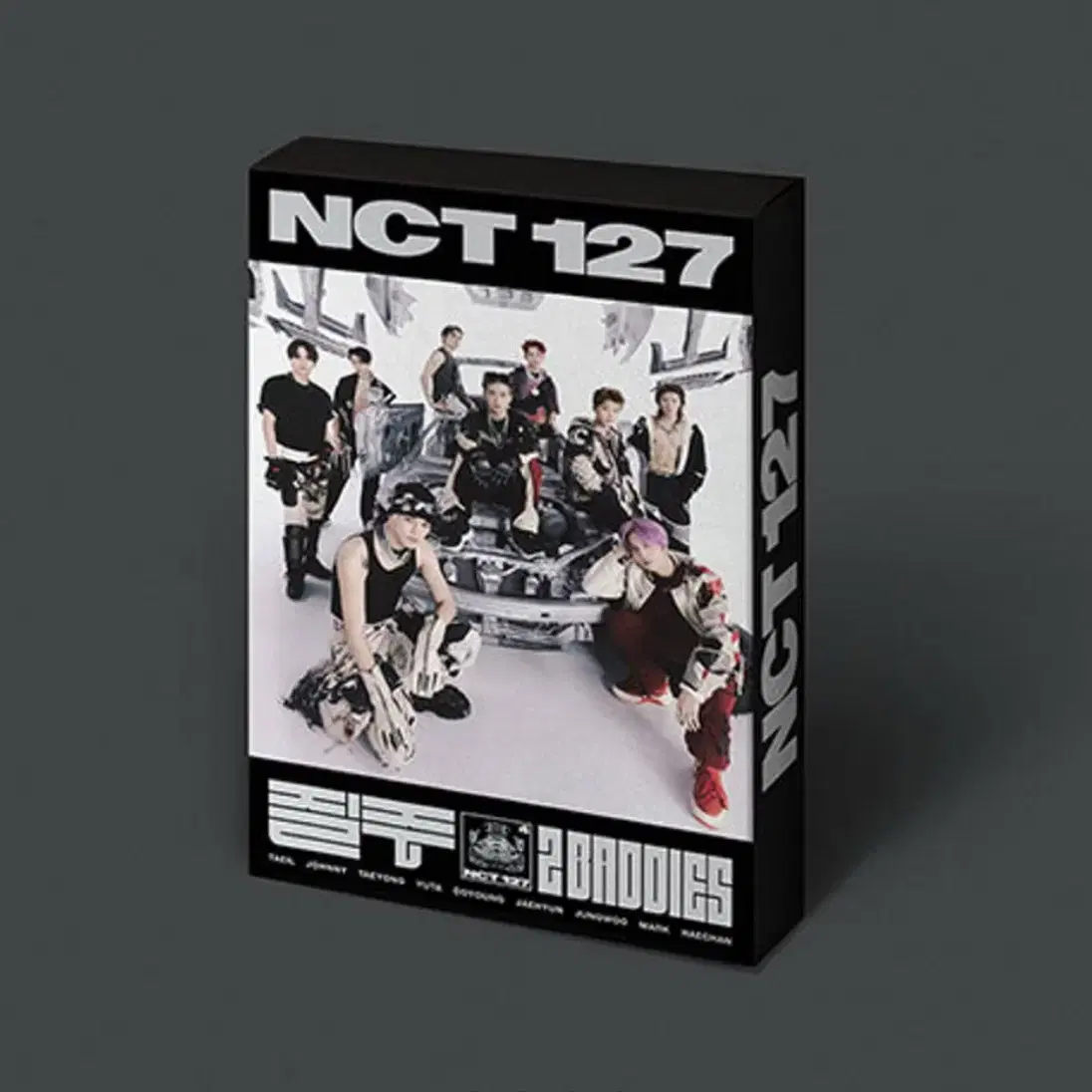 NCT 127 질주 앨범 플랫폼 4집 정규 2 Baddies 블랙