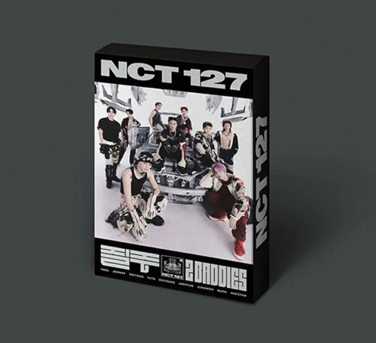 NCT 127 질주 앨범 플랫폼 4집 정규 2 Baddies 블랙