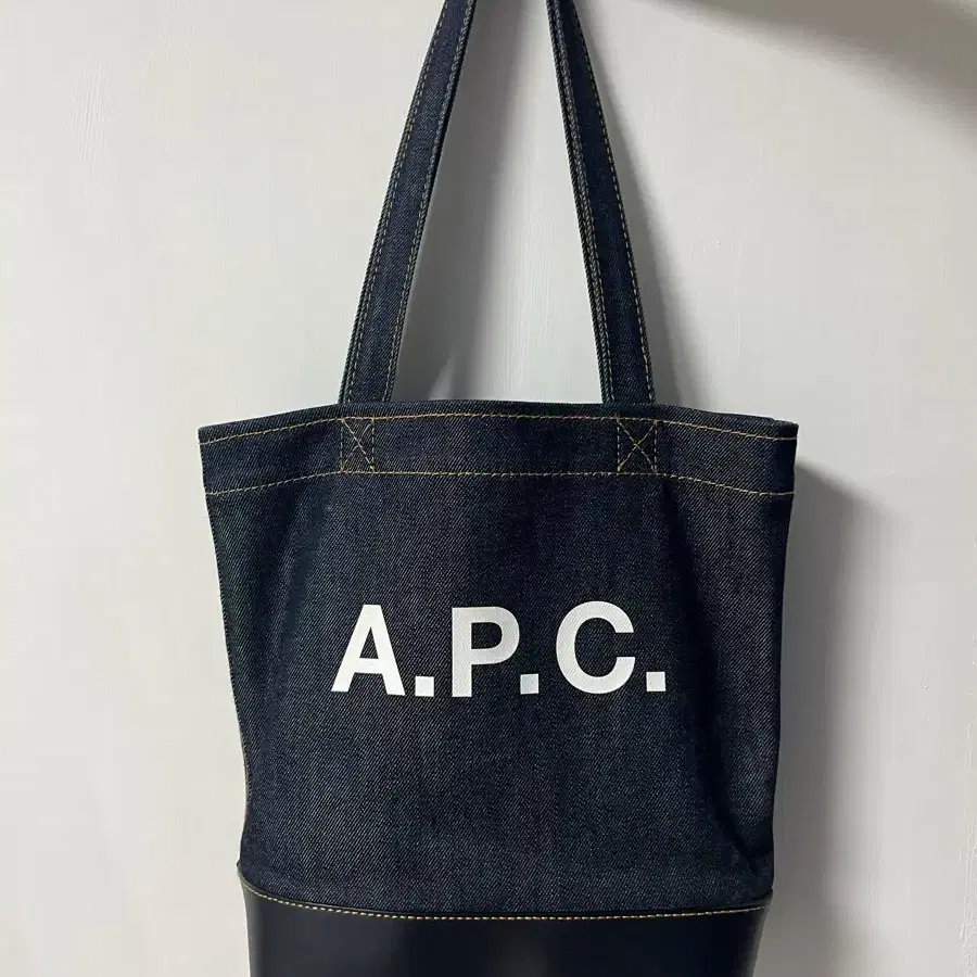 아페쎄 APC 악셀 토트백 에코백 스몰 s