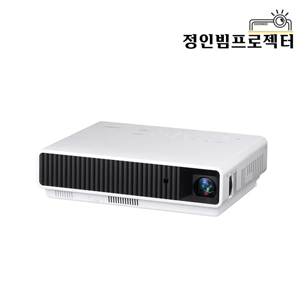 카시오 XJ-M140 2500안시 미니빔프로젝터 휴대용 글램핑 캠핑 가정