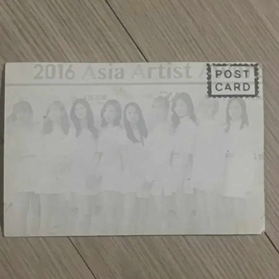 2016 Asia Artist 엽서, 트와이스 모모