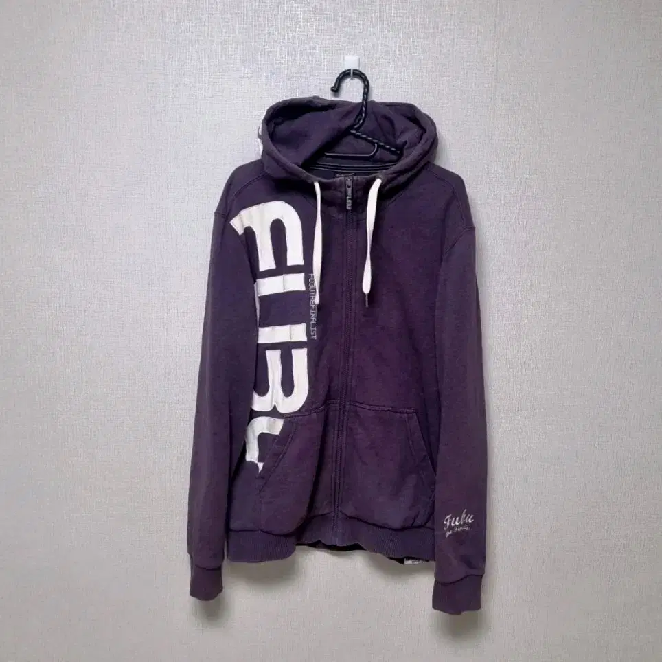 FUBUTHE Zip-up fleece hoodie M