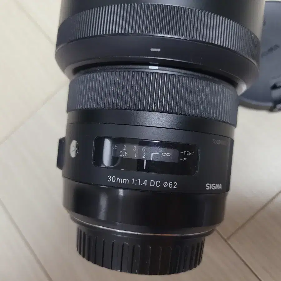 캐논 EF-S 마운트 시그마 아트 삼식이 렌즈 30mm f1.4