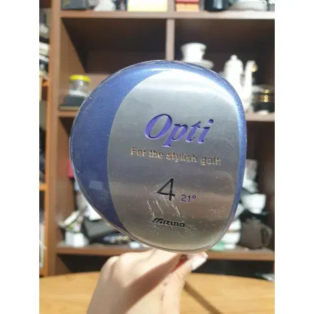 미즈노 OPTI 4번 21도 L 여성용 우드