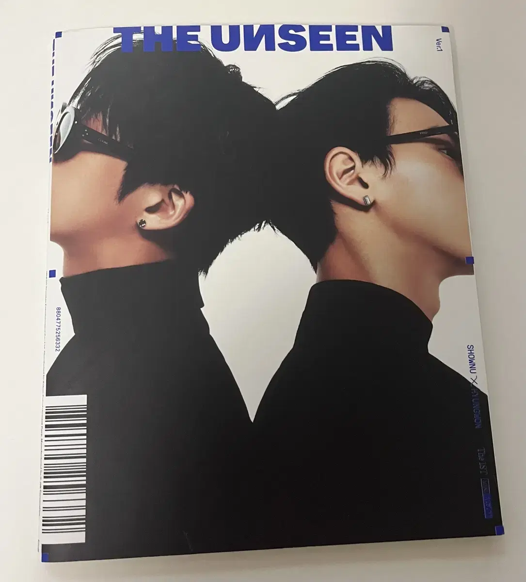 THE UNSEEN(셔누 X 형원)  ((개봉앨범))