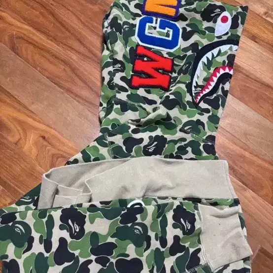 Bape 베이프 후드집업 카모