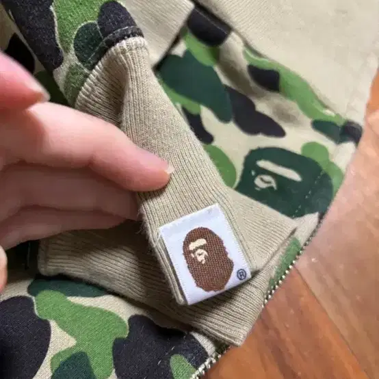 Bape 베이프 후드집업 카모